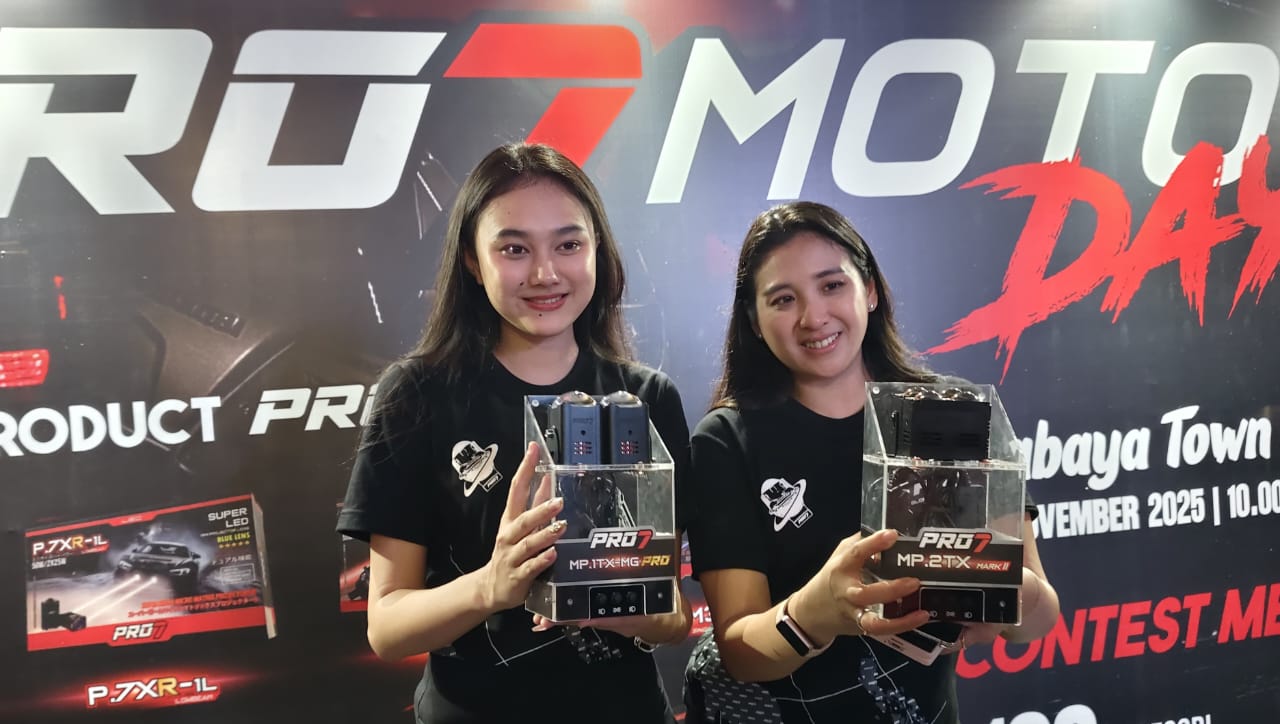 PRO7 MOTO Resmi Meluncur: Standar Baru Pencahayaan Premium untuk Pengendara Motor Indonesia