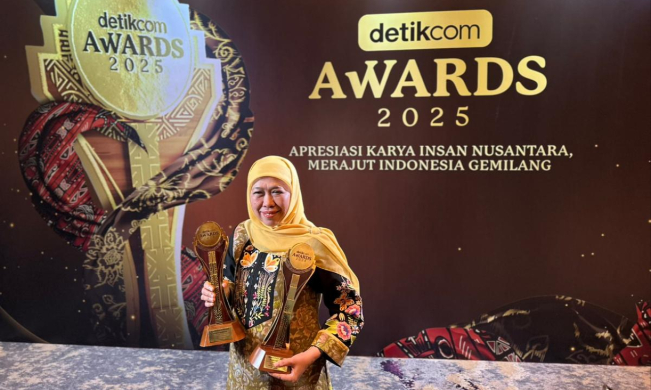 Gubernur Jawa Timur Khofifah Indar Parawansa