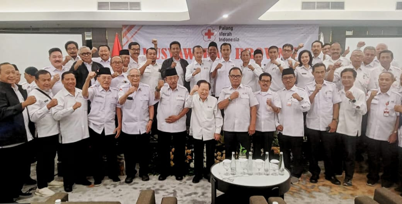 Musyawarah Provinsi (Musprov) ke-18 tahun 205 Palang Merah Indonesia (PMI) Jawa Timur.