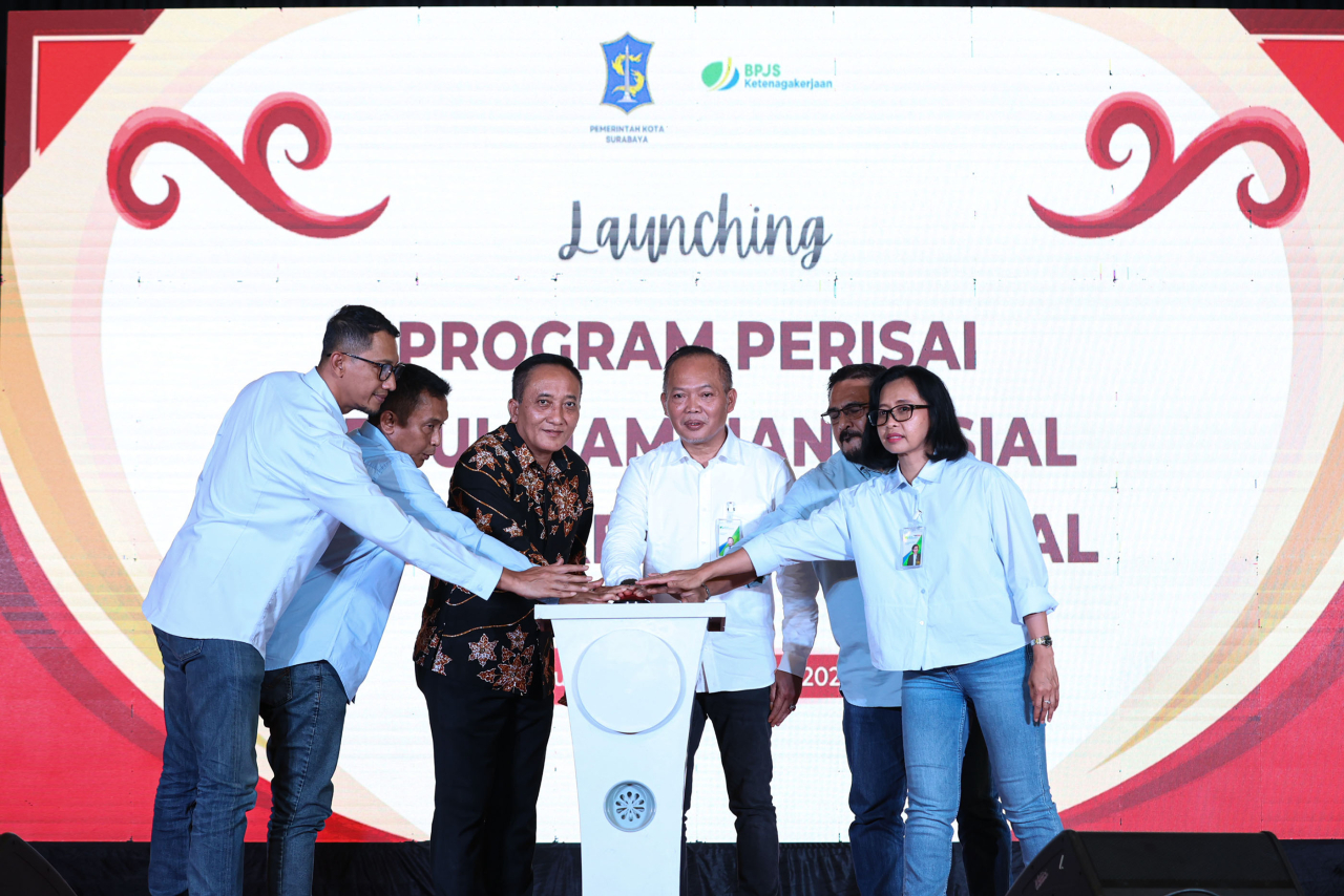 Pemkot Surabaya Siap Sanksi Perusahaan yang Abaikan BPJS Pekerja