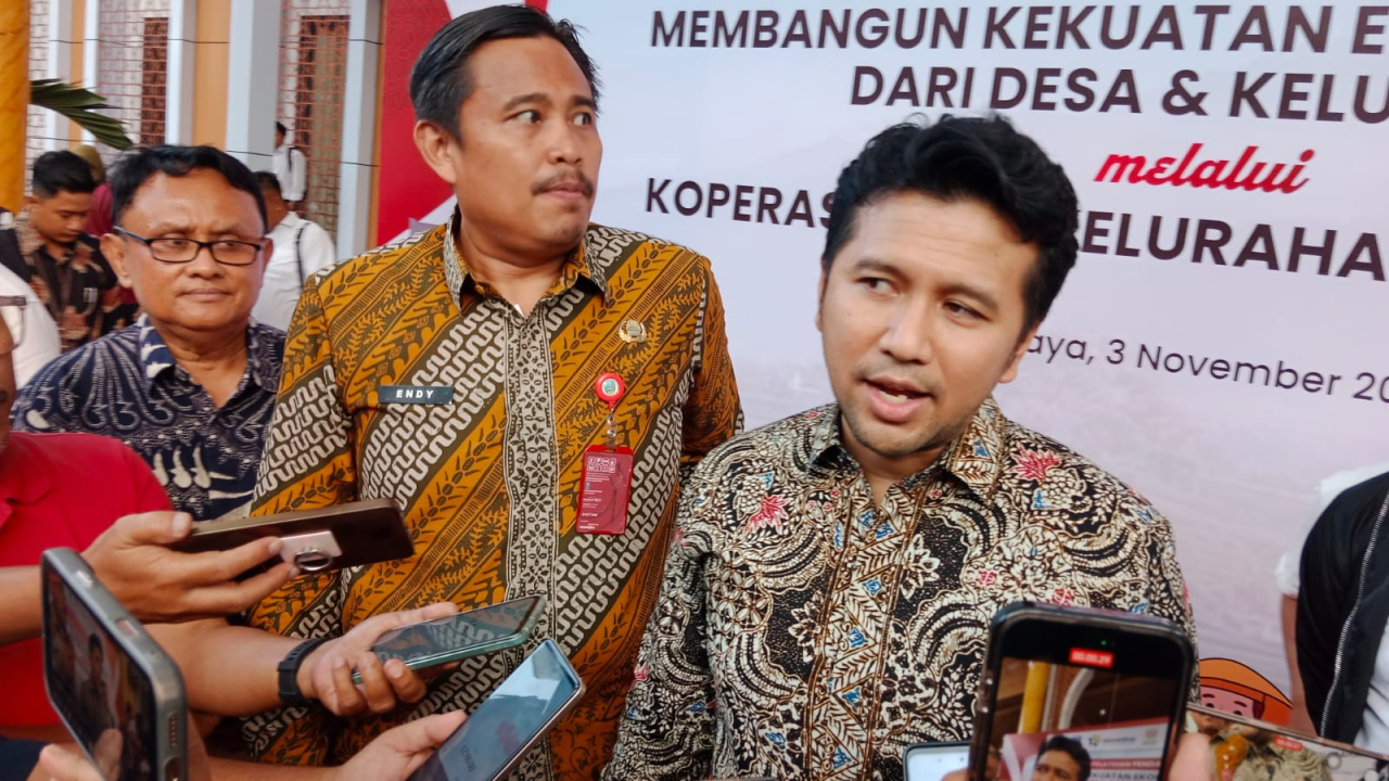 Wakil Gubernur Jawa Timur, Emil Elestianto Dardak