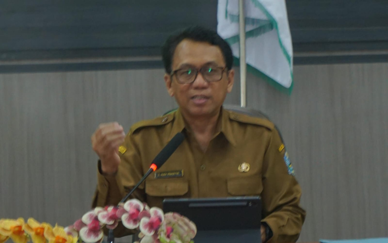 Kepala Dinas Perkebunan Provinsi Jawa Timur Ir Dydik Rudy Prasetya MMA