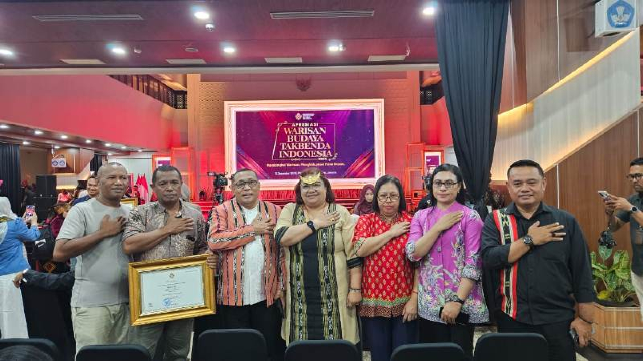 Pada kesempatan ini, Provinsi Maluku berhasil menorehkan prestasi membanggakan dengan ditetapkannya empat warisan budaya takbenda hasil kajian tim ahli.