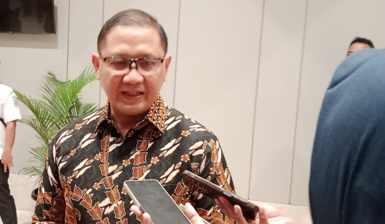 Kepala Dinas Pendidikan Provinsi Jawa Timur Aries Agung Paewai