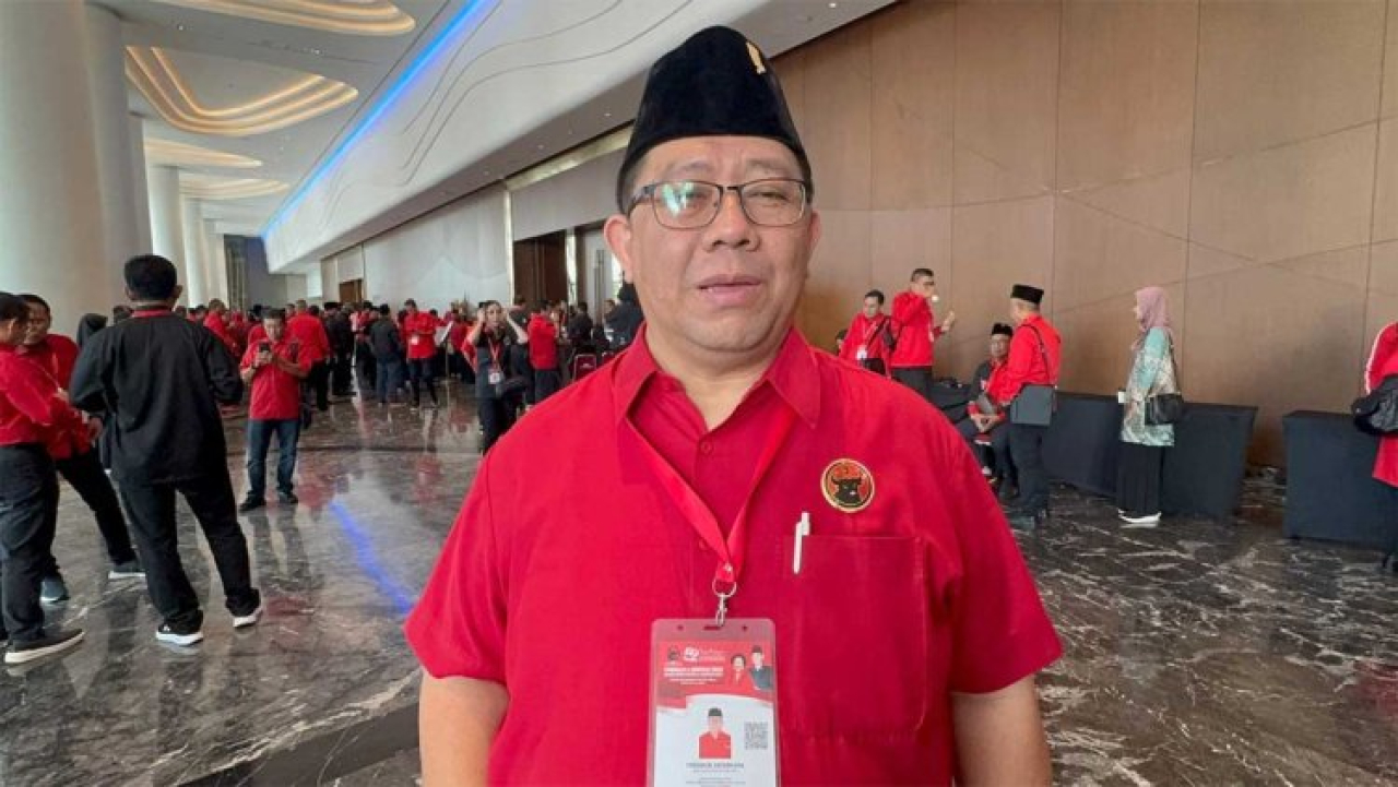 Pelaksana Tugas (Plt) Ketua DPC PDI Perjuangan Kota Surabaya, Yordan M. Batara-Goa,