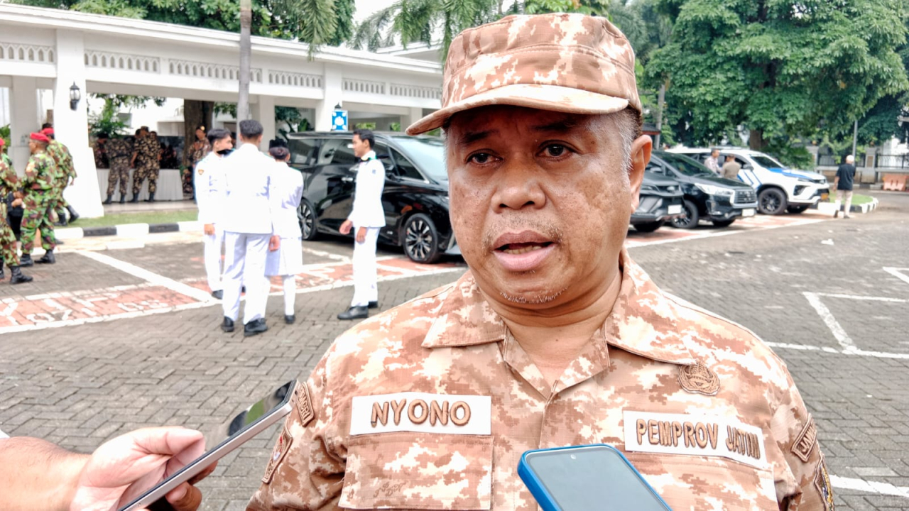Kepala Dinas Perhubungan Jawa Timur Nyono