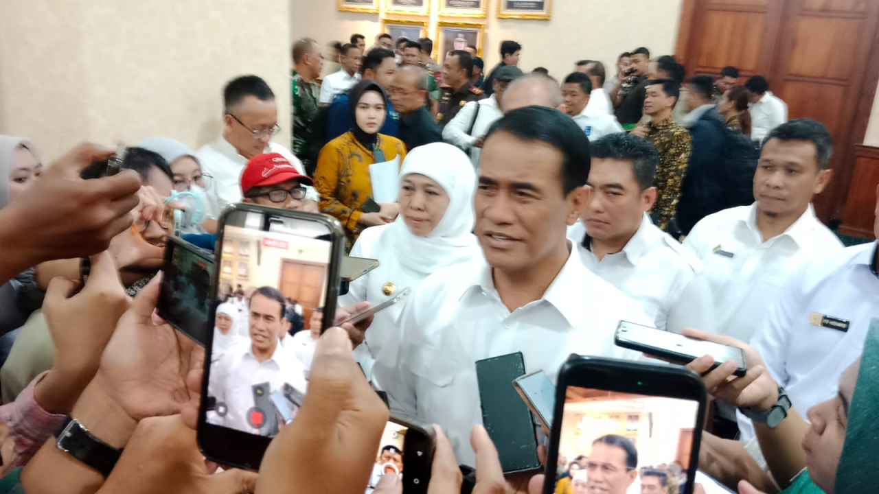 ​Jatim Jadi "Kunci" Swasembada Gula, Menteri Amran: Tahun Depan Stop Impor!