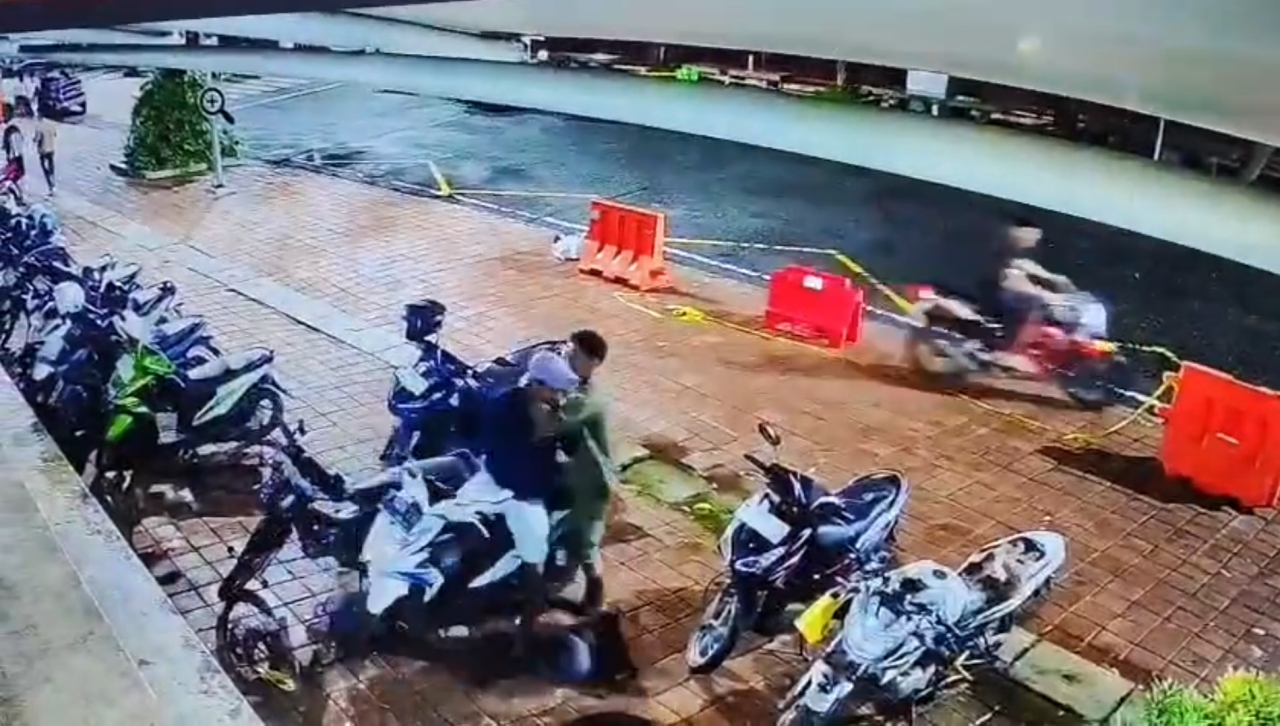 Patroli Senyap Tim Alugoro Gagalkan Curanmor di Kota Lama Surabaya