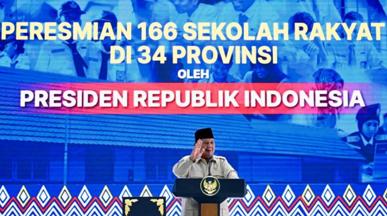 Prabowo Tegaskan Target 500 Sekolah Rakyat, Negara Hadir Putus Mata Rantai Kemiskinan