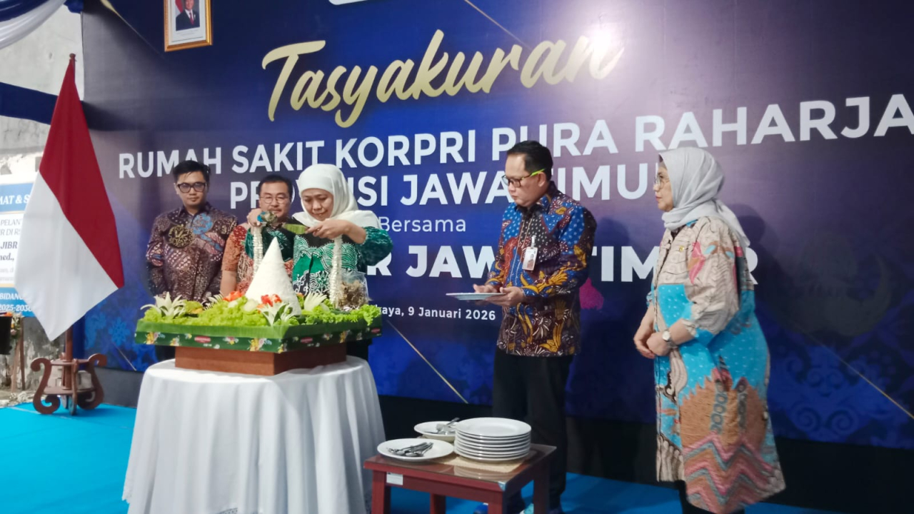 Khofifah Dorong RS KORPRI Pura Raharja Jadi Pusat Layanan Medis Modern Berbasis Amanah