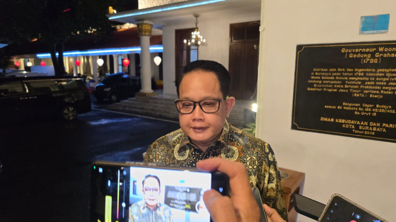 Sekretaris Daerah Provinsi Jawa Timur, Adhy Karyono