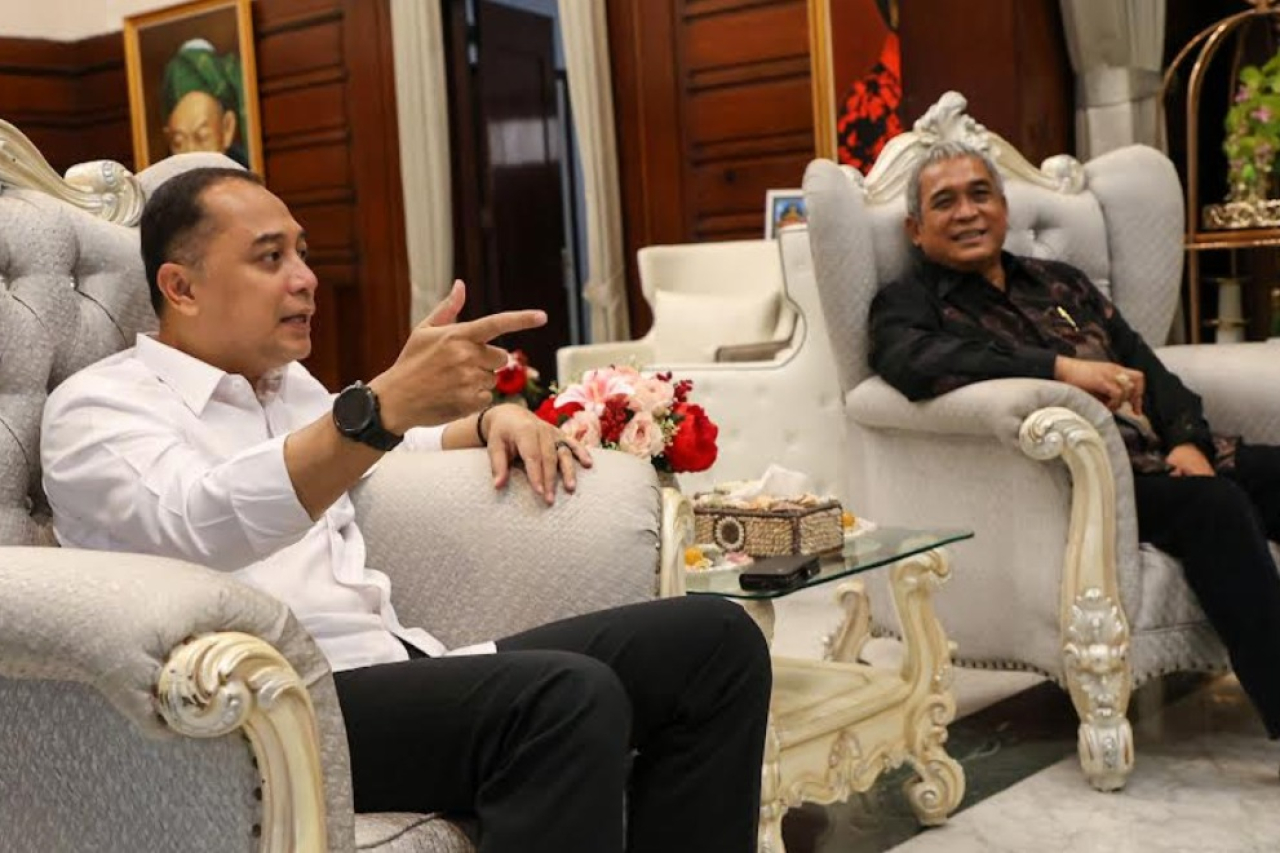Wali Kota Surabaya Eri Cahyadi