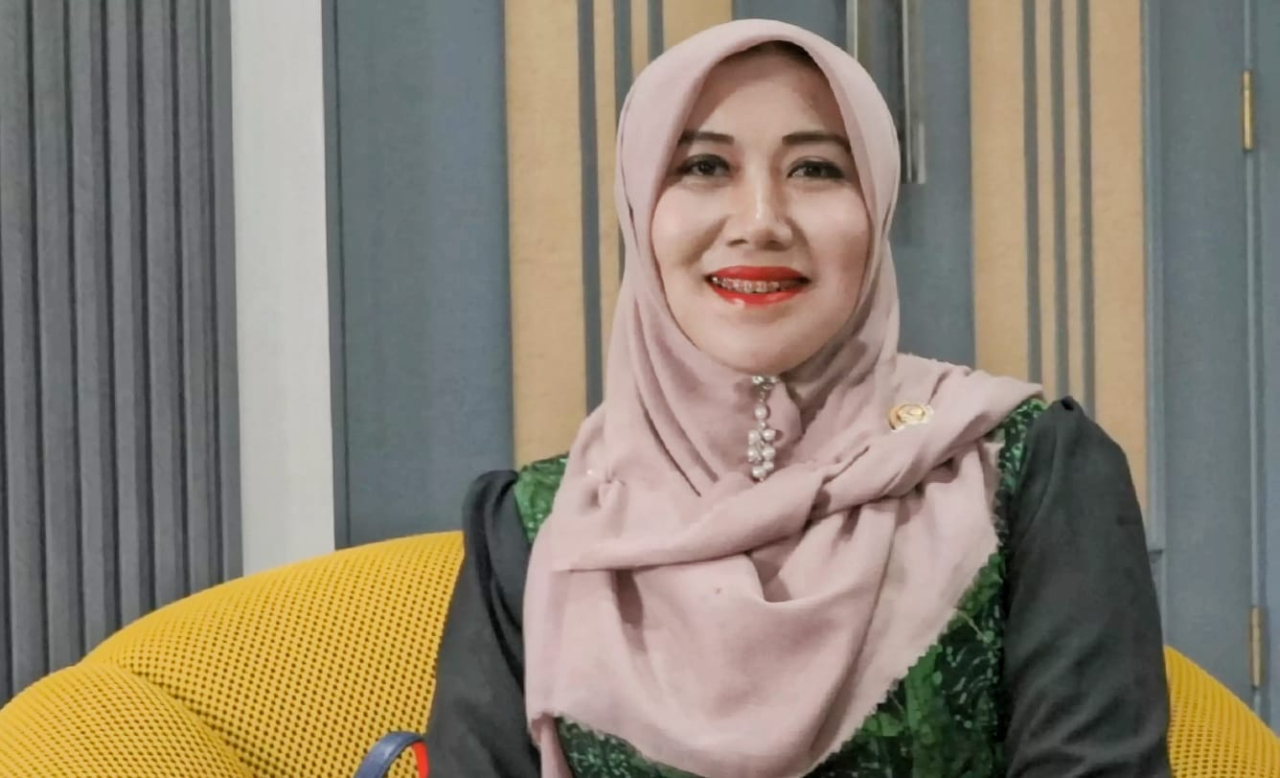 Anggota Komite III DPD RI, Lia Istifhama