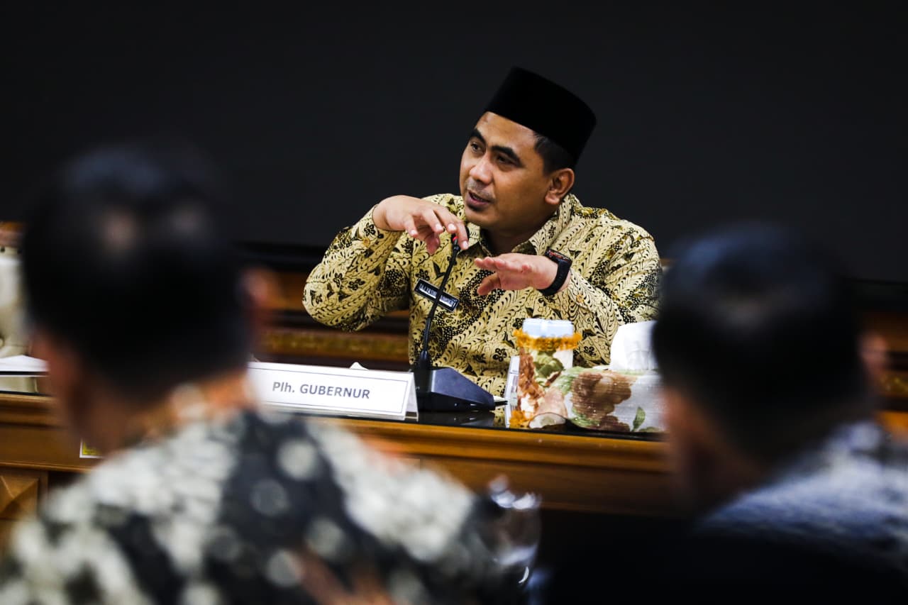 kata Wakil Gubernur Jawa Tengah, Taj Yasin Maimoen