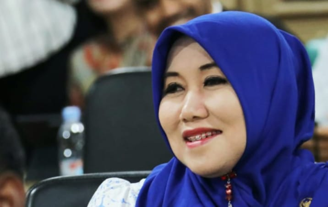 Anggota Dewan Perwakilan Daerah Republik Indonesia (DPD RI) asal Jawa Timur, Lia Istifhama