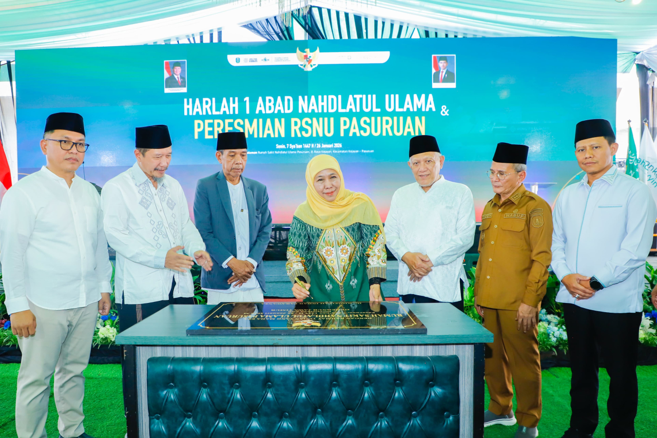 Khofifah Resmikan RSNU Pasuruan, Perluas Akses Layanan Kesehatan Warga