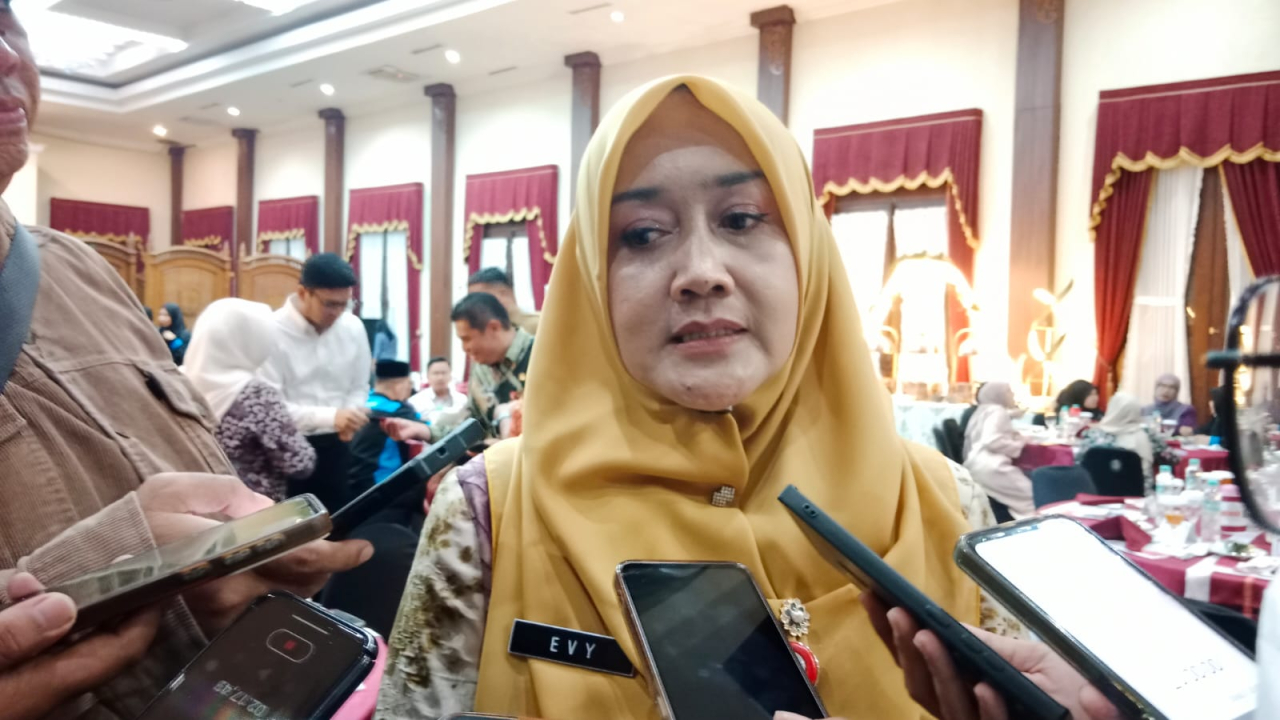 Kepala Dinas Kebudayaan dan Pariwisata (Disbudpar) Jawa Timur, Evy Afianasari,