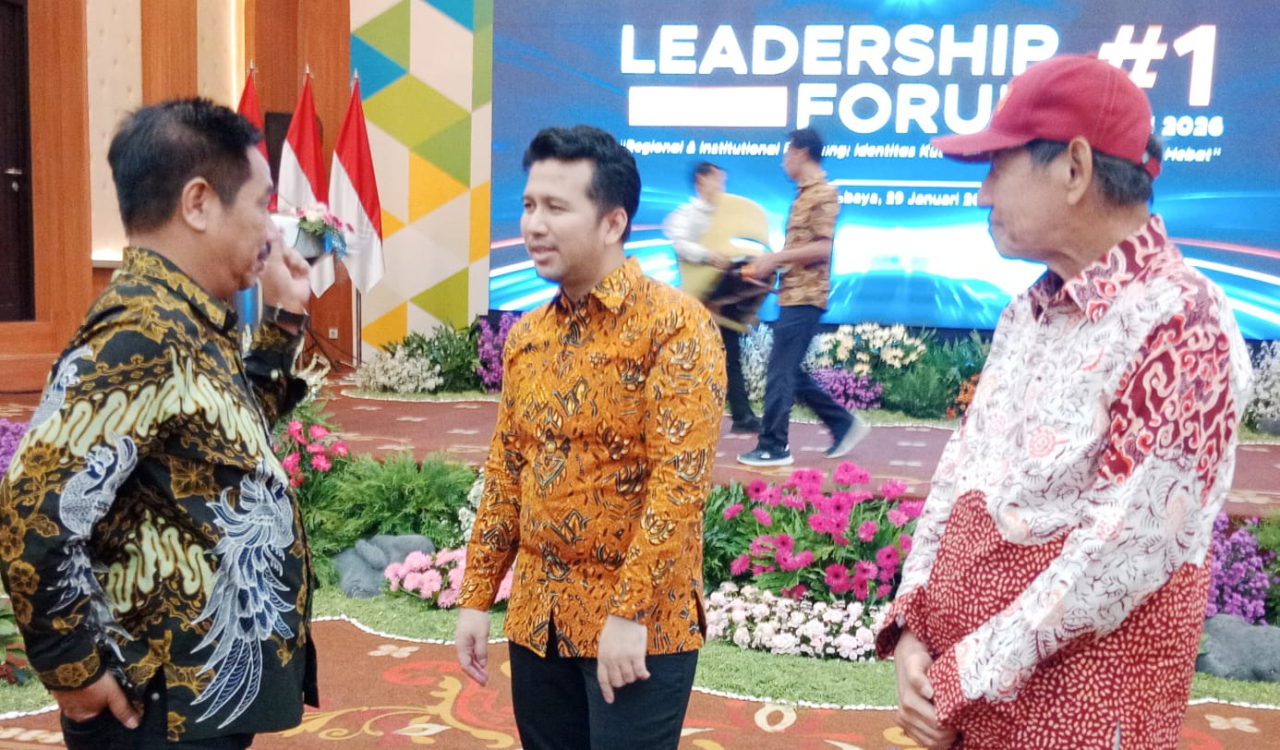 Emil Dardak Buka Leadership Update Forum 2026, Pemimpin Daerah Jatim Didorong Perkuat Branding dan Konektivitas Publik