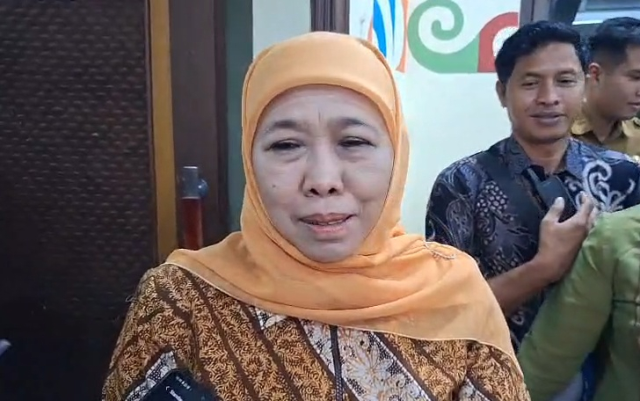 Gubernur Jawa Timur Khofifah Indar Parawansa
