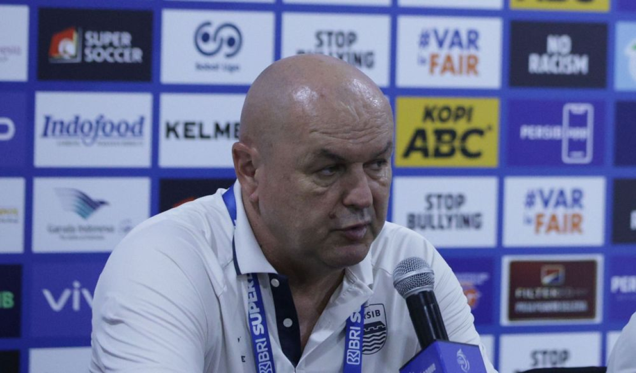 kepala PERSIB, Bojan Hodak