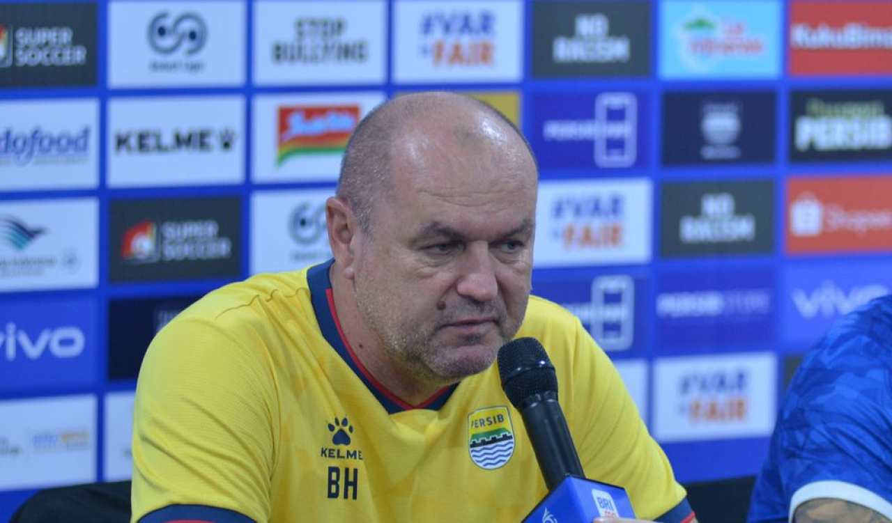 Pelatih PERSIB, Bojan Hodak