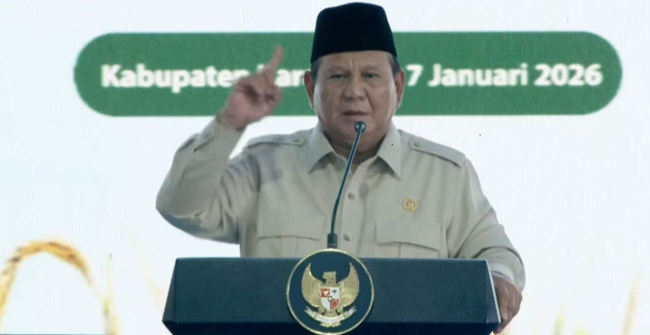 Presiden RI Prabowo Subianto