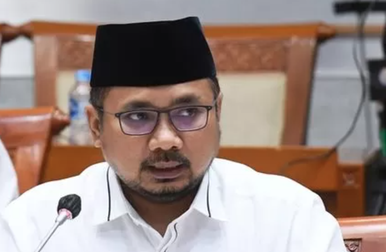 mantan Menteri Agama, Yaqut Cholil Qoumas