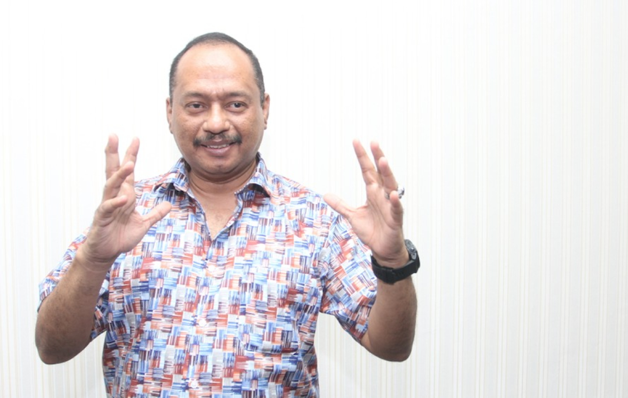 Ketua KONI Jawa Timur Muhammad Nabil