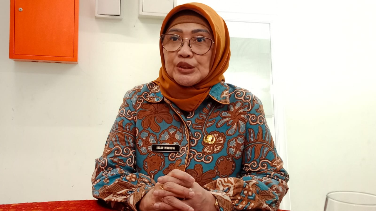 Kepala BKD Jatim, Indah Wahyuni