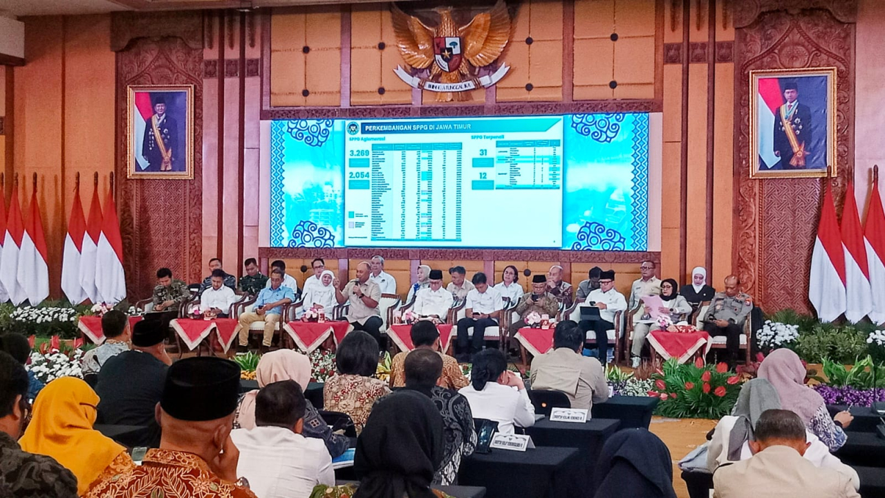Serapan Anggaran MBG Jatim Hampir 90 Persen, BGN: Progres Sangat Signifikan