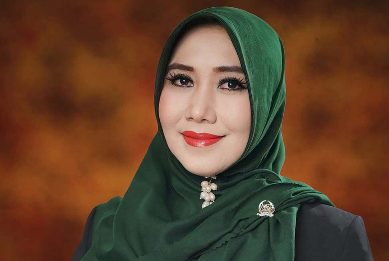 Anggota DPD RI, Lia Istifhama
