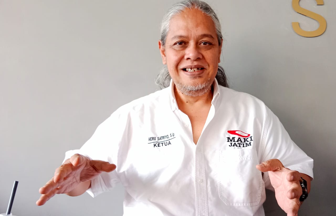 Ketua MAKI Jatim, Heru Satriyo