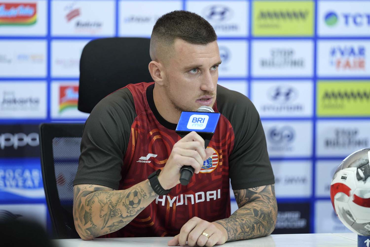 gelandang Persija, Fabio Calonego