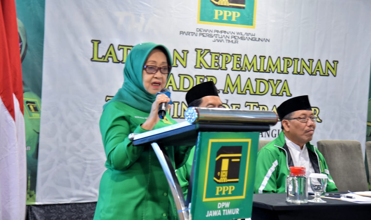 Ketua DPW PPP Jatim, Mundjidah Wahab