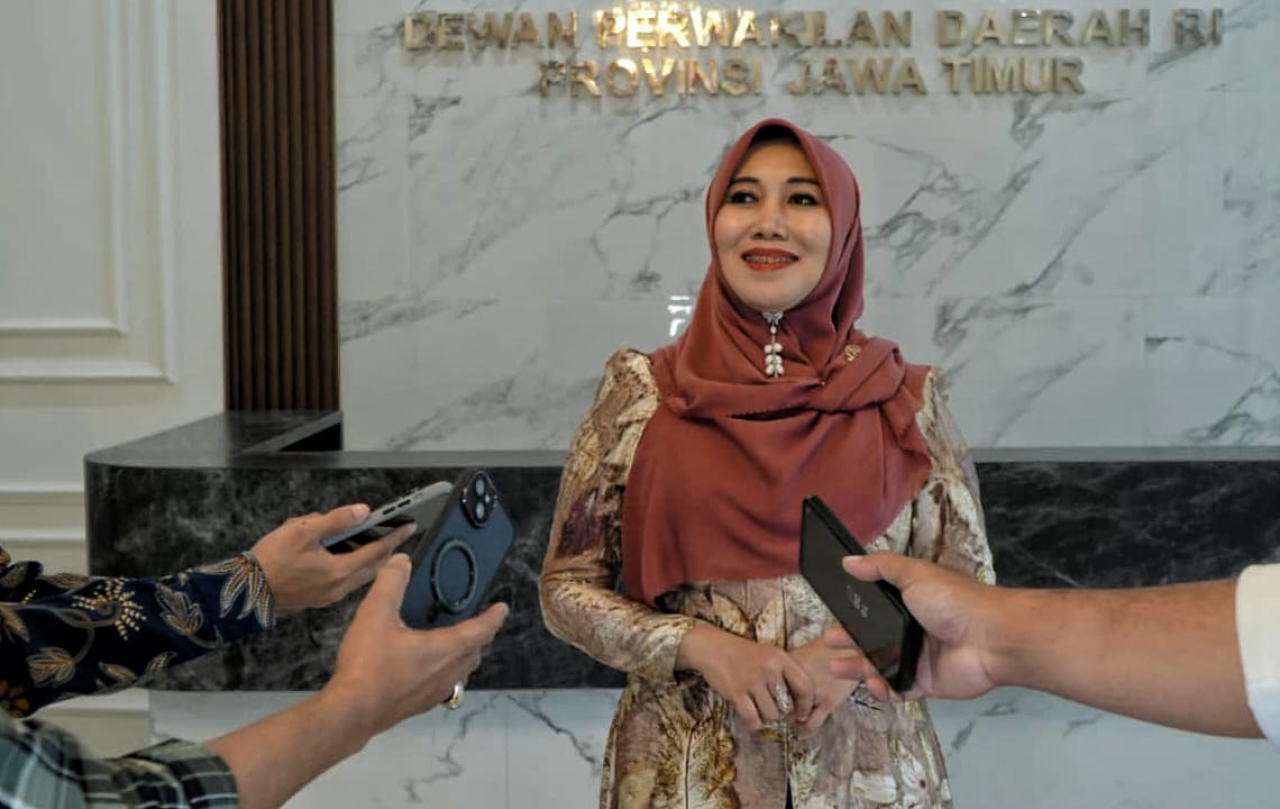 Anggota DPD RI Lia Istifhama