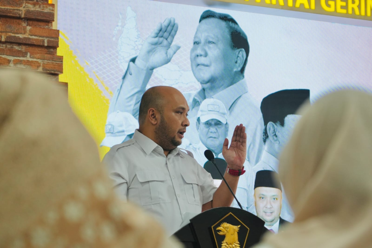 Bendahara Gerindra Jatim, Ferdians Reza Alvisa