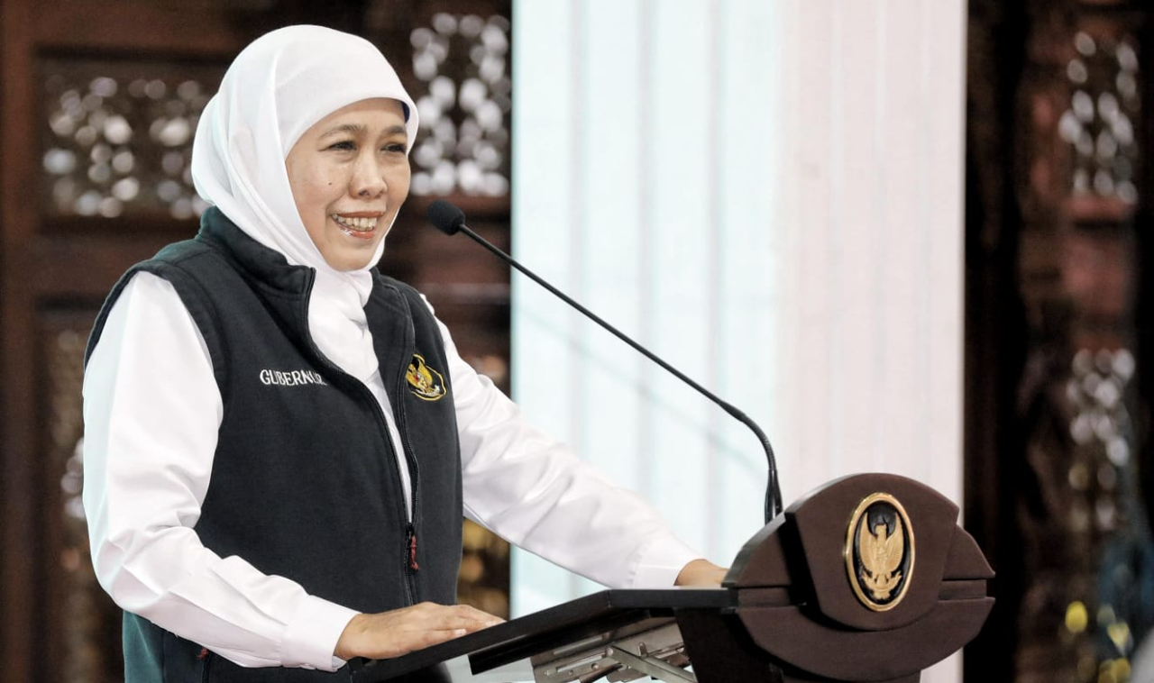 Gubernur Jawa Timur, Khofifah Indar Parawansa