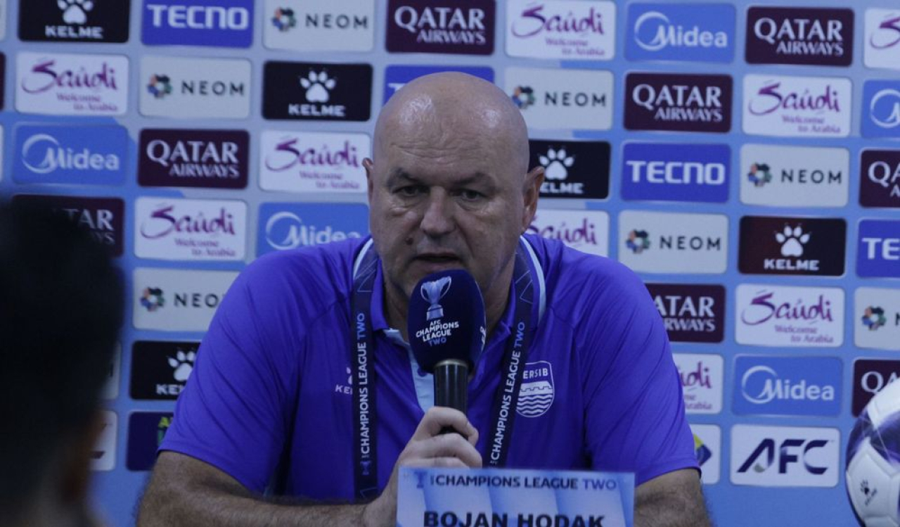 Pelatih PERSIB, Bojan Hodak