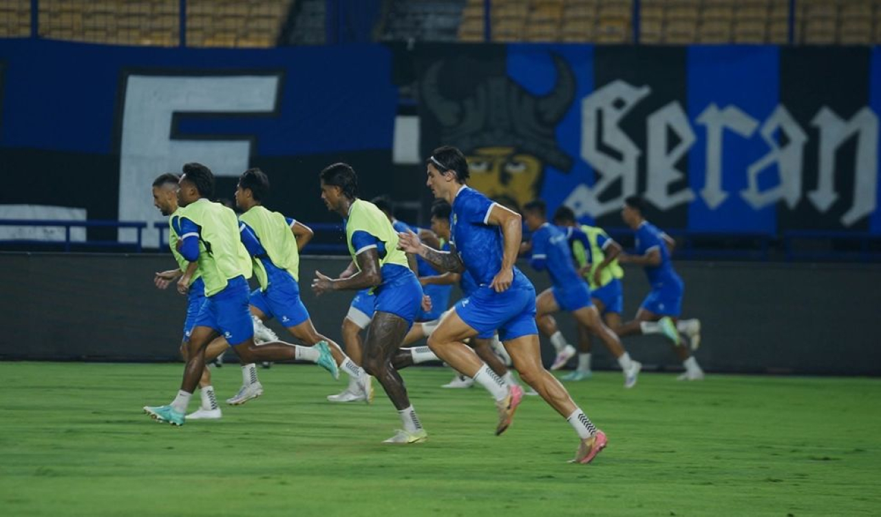 Castel Siap Meledak di GBLA, PERSIB Incar Tiga Poin dari Persita