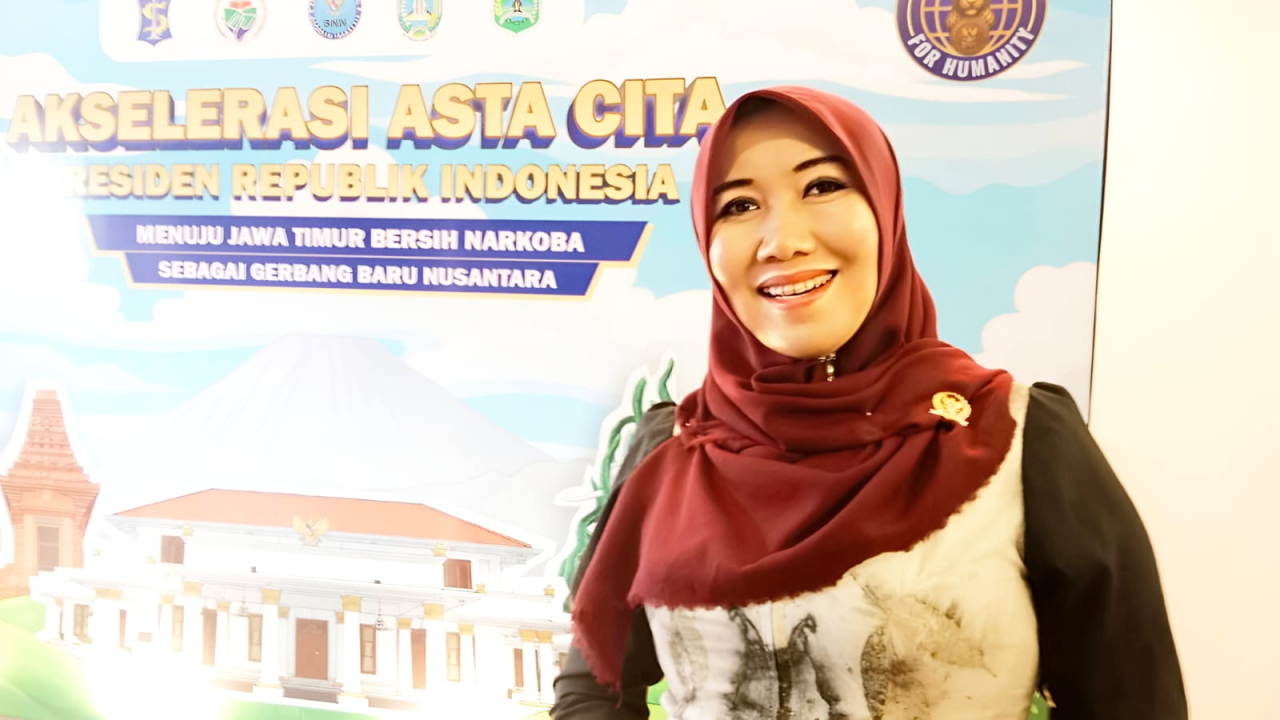 Anggota DPD RI, Lia Istifhama.