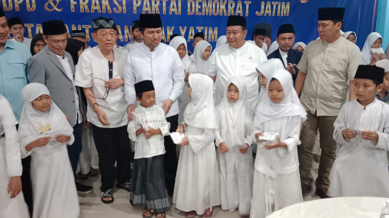 Ketua Satgas Makan Bergizi Gratis (MBG) Jawa Timur, Emil Elestianto Dardak