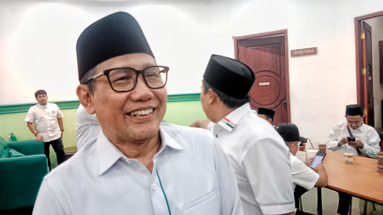 Ketua DPW PKB Jatim Abdul Halim Iskandar