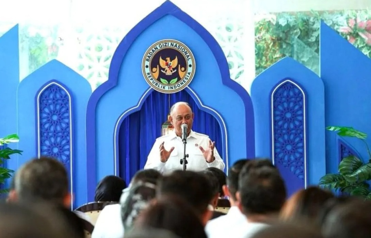 Kepala BGN Dadan Hindayana