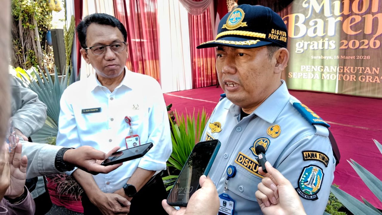 Farid Susanto, Kepala Bidang Lalu Lintas Jalan Dishub Jatim