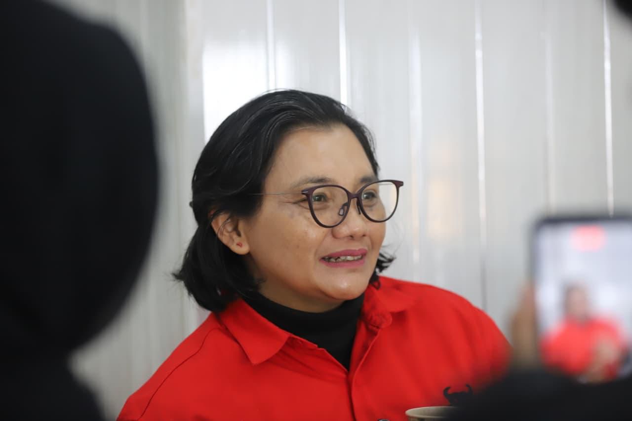 Ketua DPC PDI Perjuangan Kabupaten Magetan, Diana Sasa