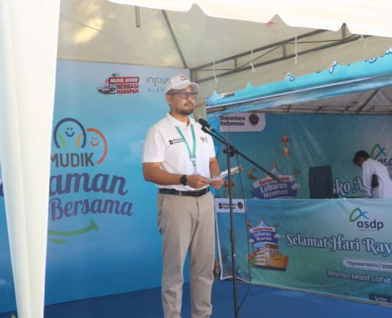 Program mudik gratis tahun ini memfokuskan pada moda transportasi laut dengan rute Pelabuhan Hunimua (Ambon) menuju Pelabuhan Waipirit (Pulau Seram) menggunakan kapal ferry.