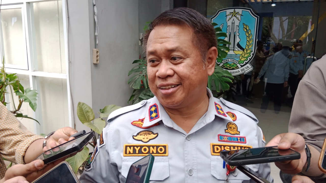 Kepala Dishub Jatim, Nyono