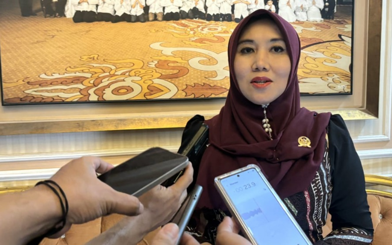 Anggota DPD RI, Lia Istifhama