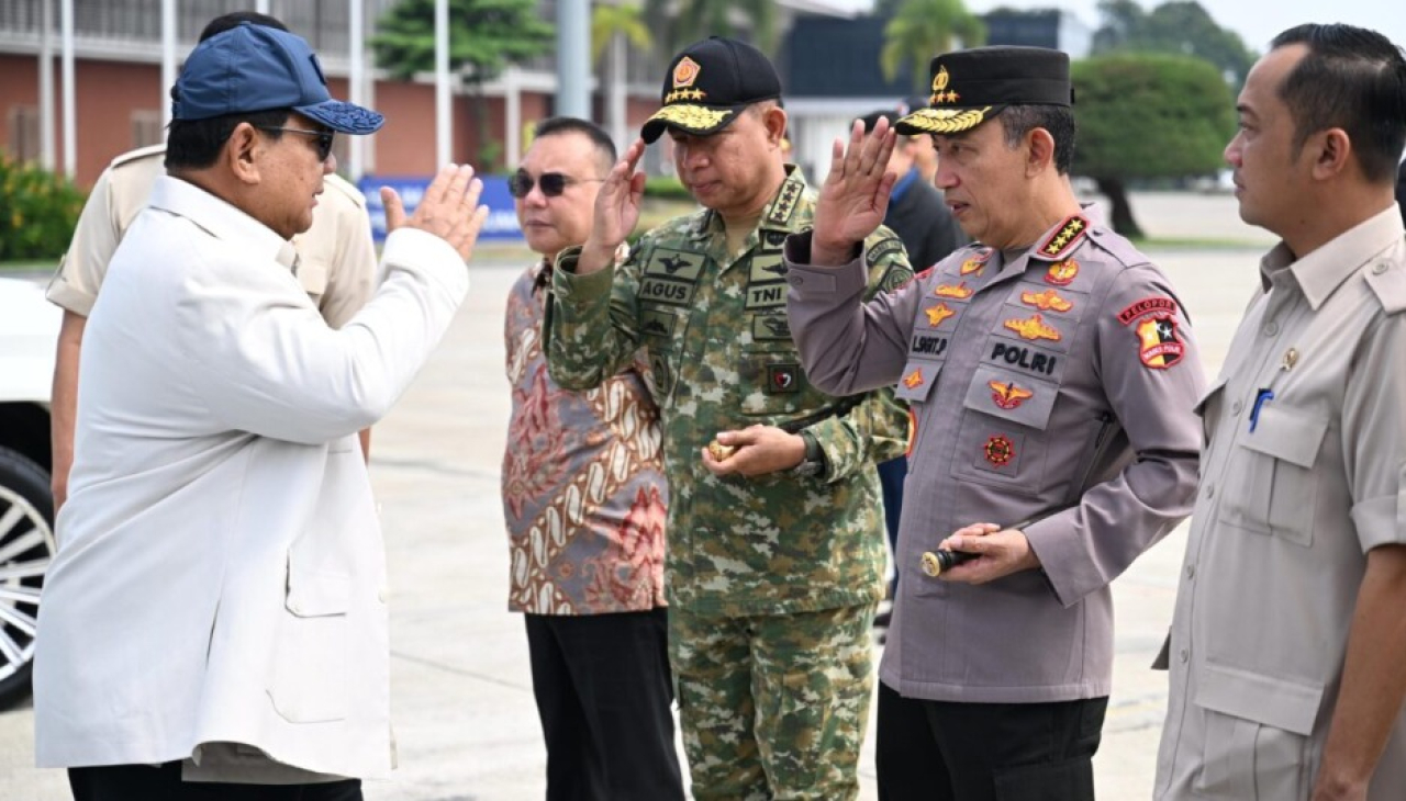 Presiden Republik Indonesia Prabowo Subianto bertolak menuju Jepang dalam rangka kunjungan resmi pada Minggu, 29 Maret 2026. Foto: BPMI Setpres/Cahyo