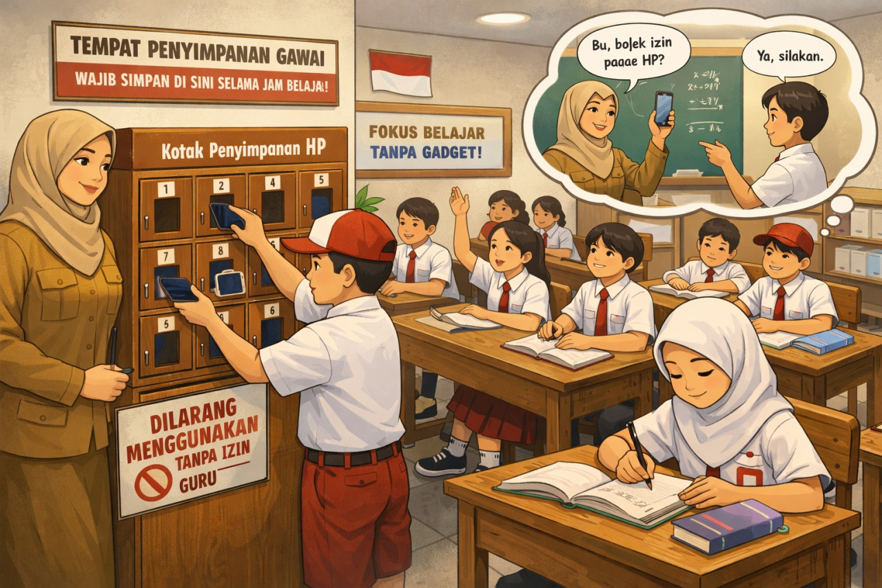 Pemkot Surabaya Perketat Penggunaan Gawai Anak, Tindak Lanjut Kebijakan Nasional PP TUNAS